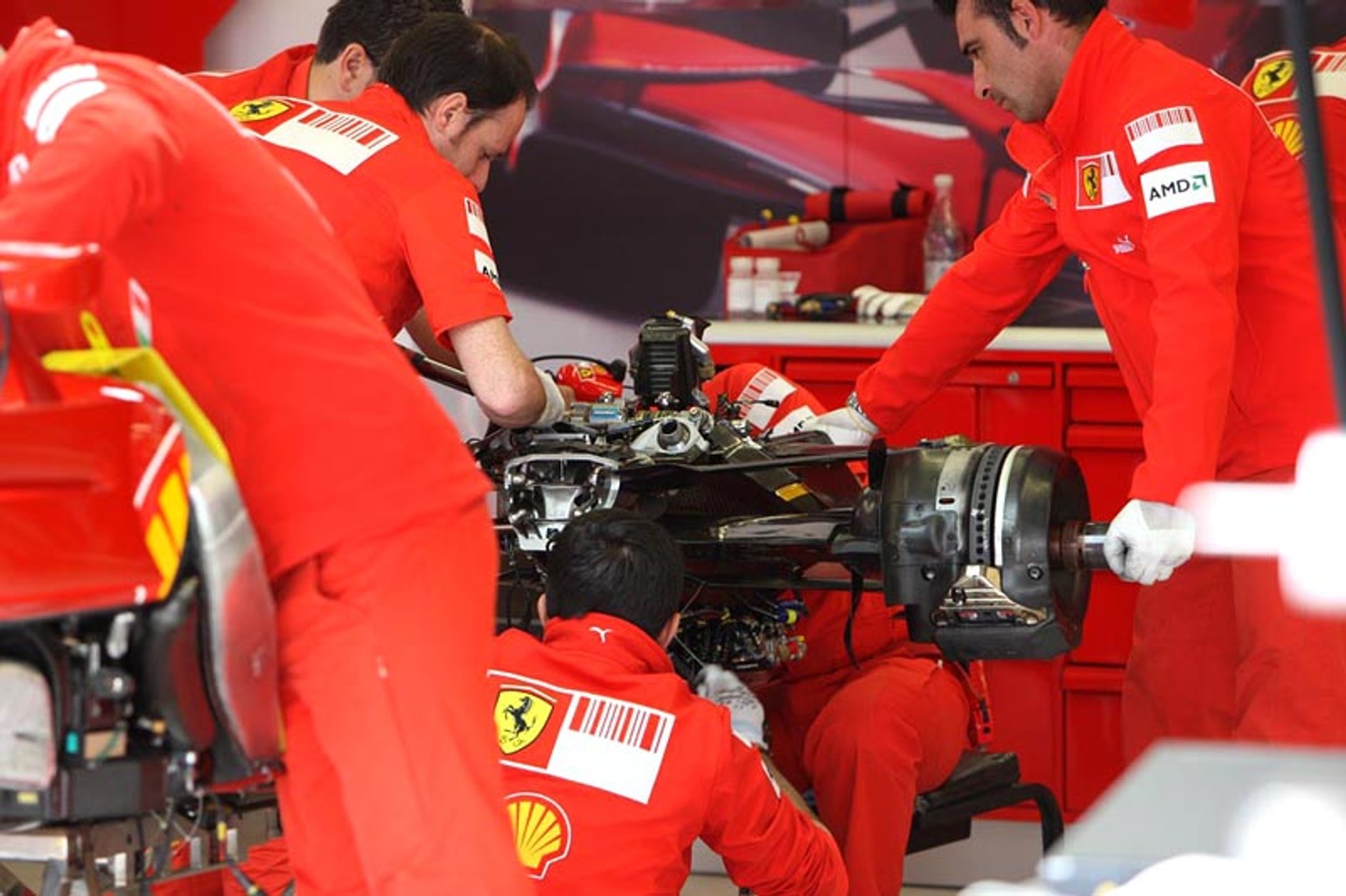 Grand Prix Turcji 2008: Jiří Křenek - fotogaleria