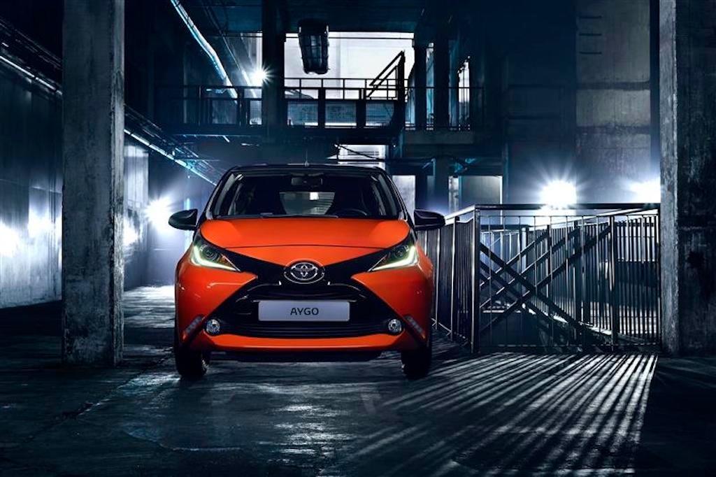 Nowa Toyota Aygo