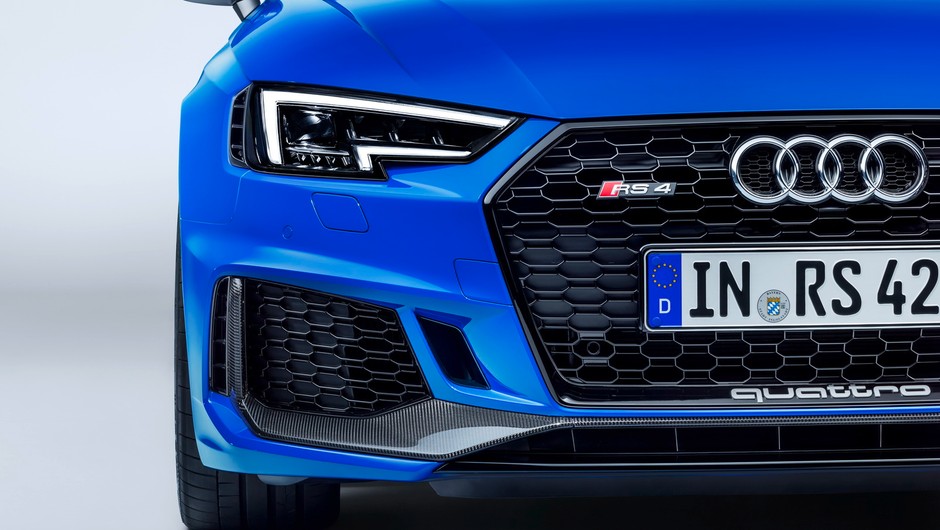 Audi RS4 Avant – ma 450 KM i przyspiesza do „setki” w 4.1 s