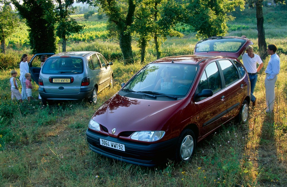 Renault Mégane Scénic
