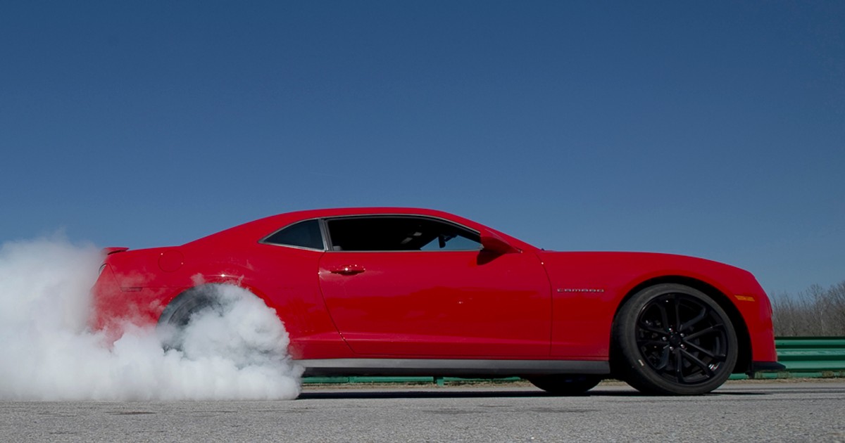 Chevrolet Camaro ZL1 w klubie „11 sekund”
