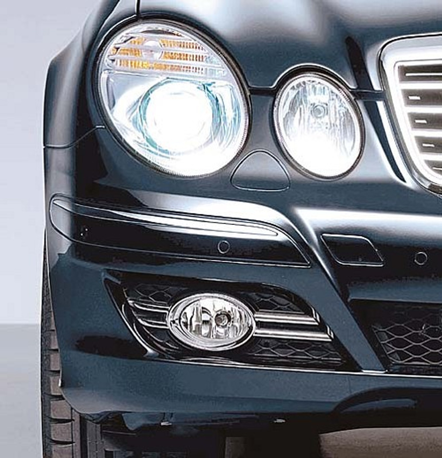 Mercedes klasy E - Lepszy, ale nie droższy