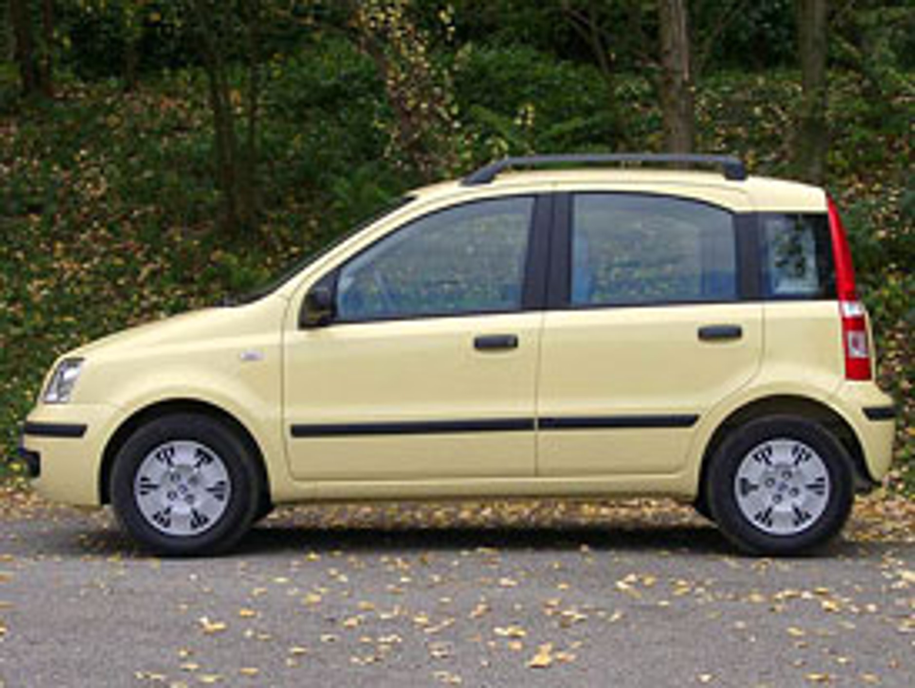 Fiat Panda (2003- obecnie): nie tylko miejski niedźwiadek