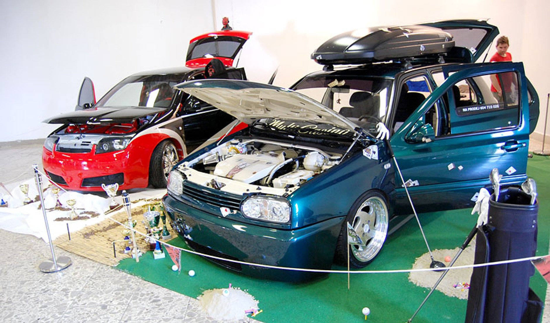 ZAPROSZENIE: Tuning Salon Brno 2008