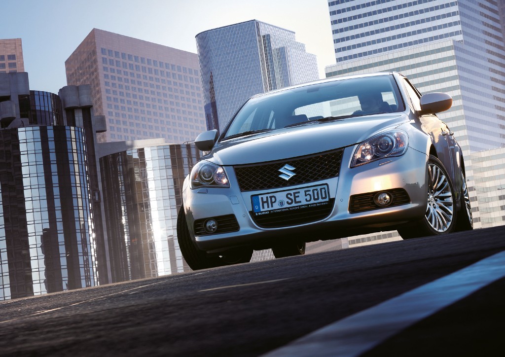 Suzuki Kizashi