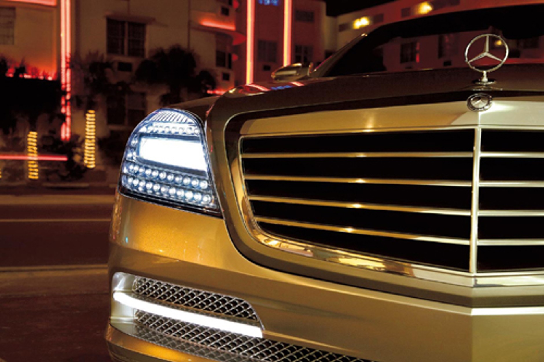 Mercedes Ocean Drive - Wymarzony kabriolet