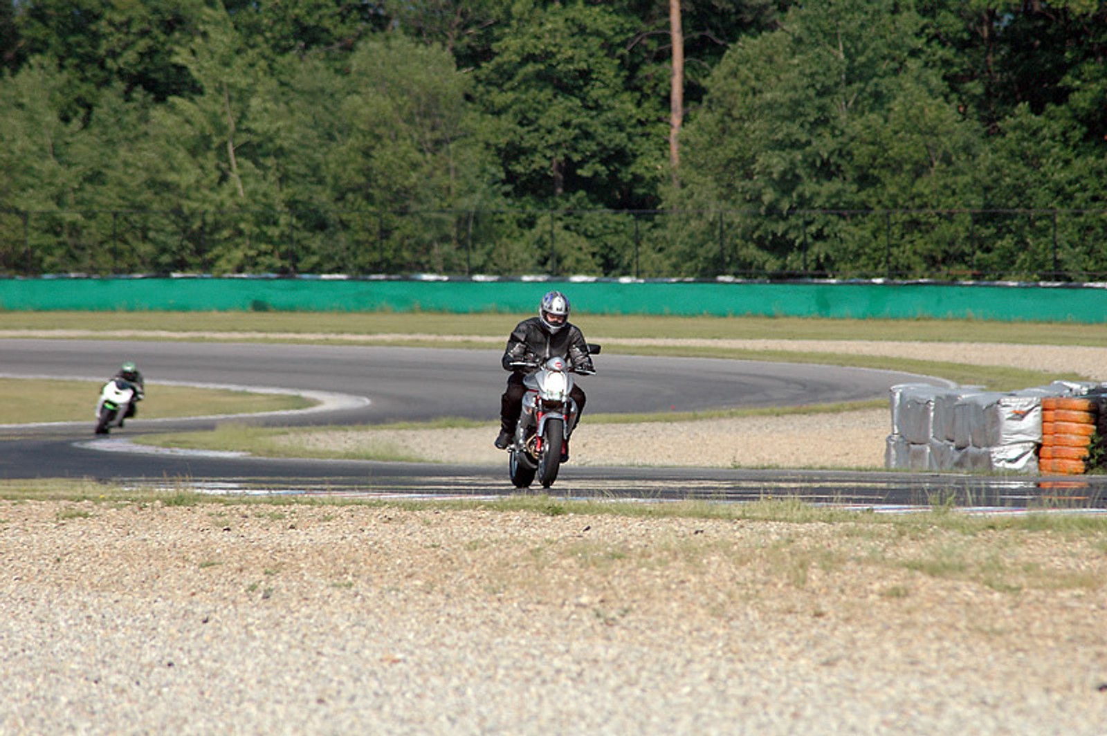 Dzień Kawasaki: tragiczny koniec małej ZX-6R Ninja (+ duża fotogaleria)