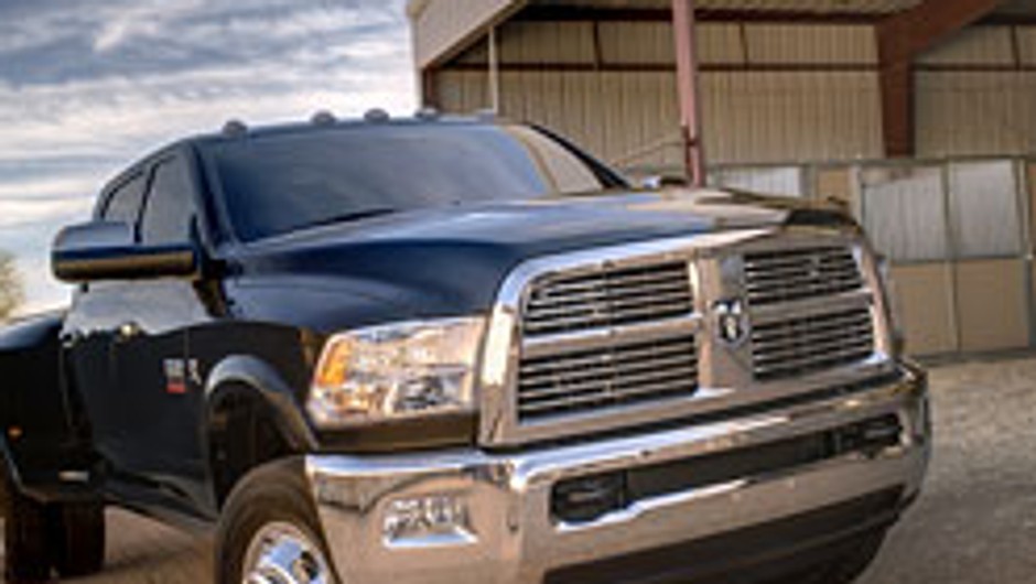 Ram 3500 HD: pikap jak ciężarówka