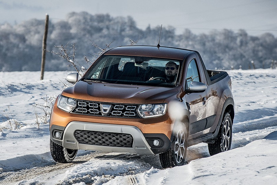Dacia-Duster-Pickup