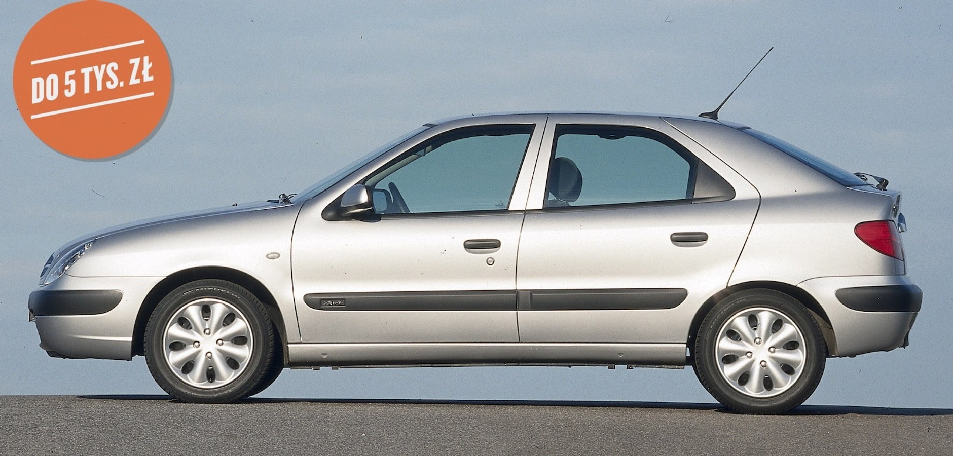 Citroen Xsara I: polecana wersja 1.4/75 KM; 2003 r./4900 zł