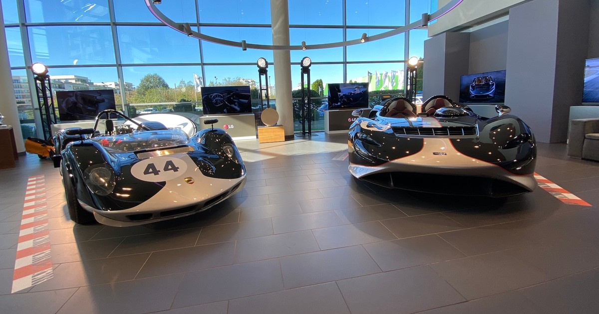 McLaren Elva w Warszawie