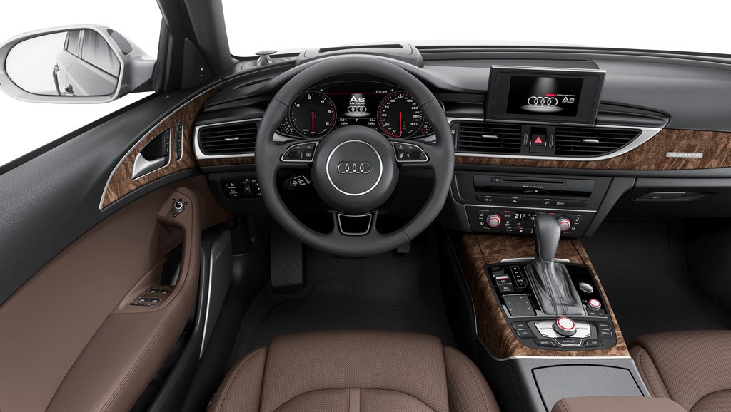Audi A6 po liftingu (galeria)