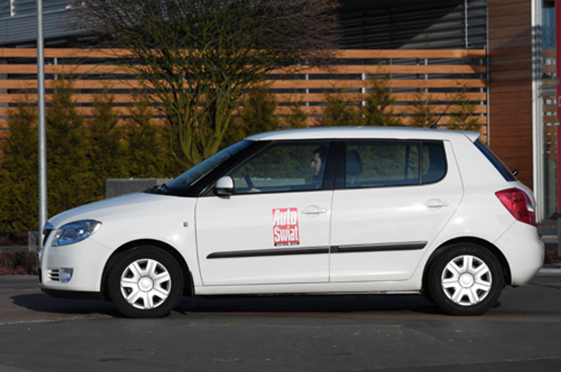 Skoda Fabia Greenline: Czysto, czyściej, Greenline