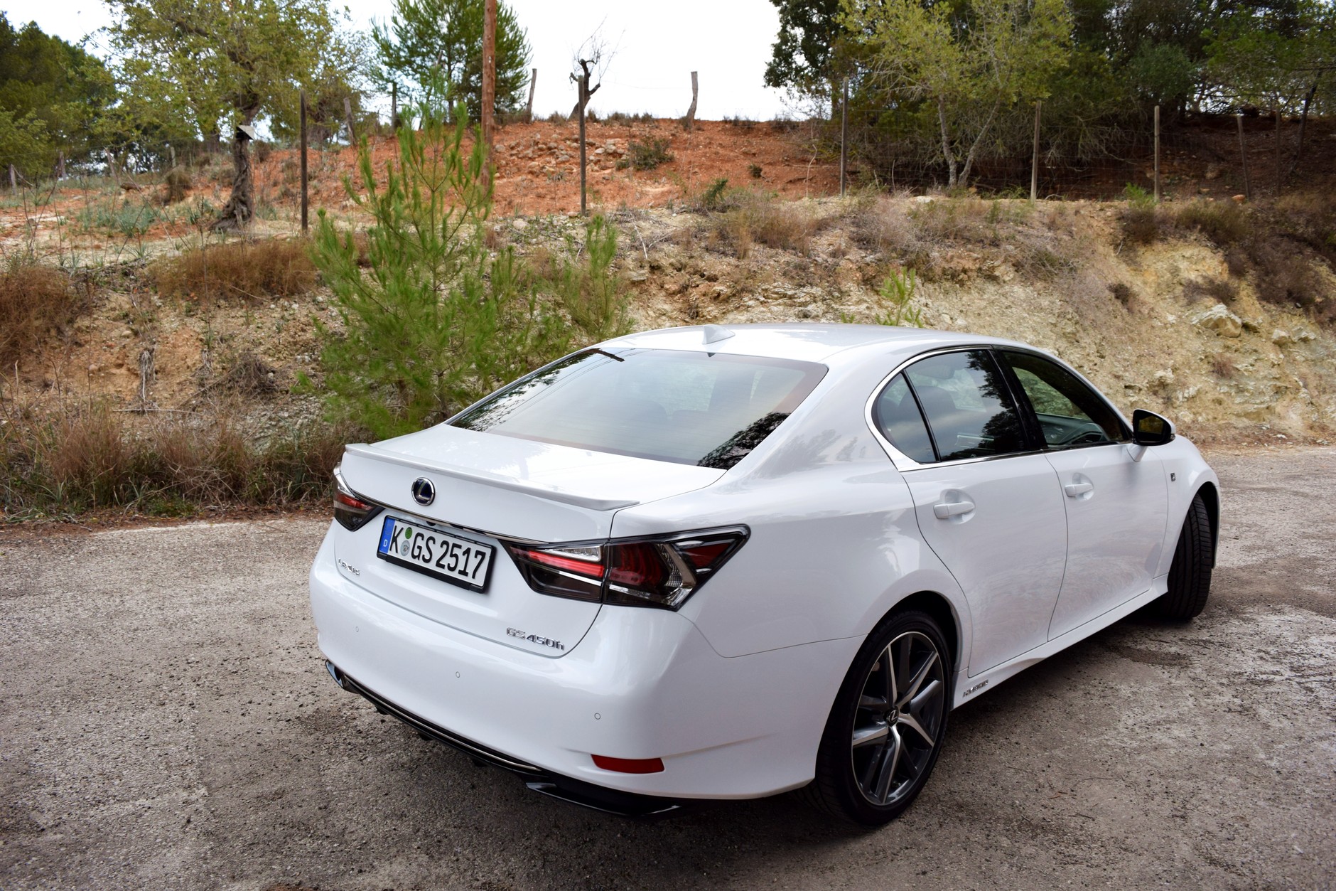 Lexus GS 450h