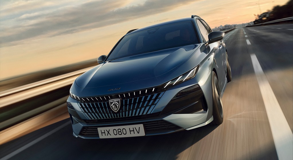 Peugeot 308 po liftingu