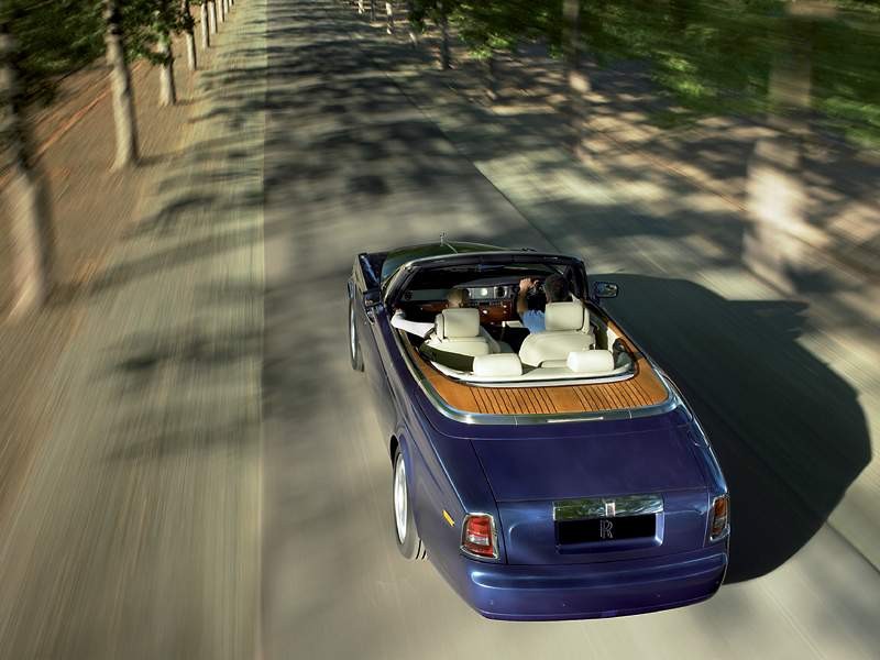 Genewa 2007: Europejska premiera Rolls-Royce Phantom Drophead Coupe