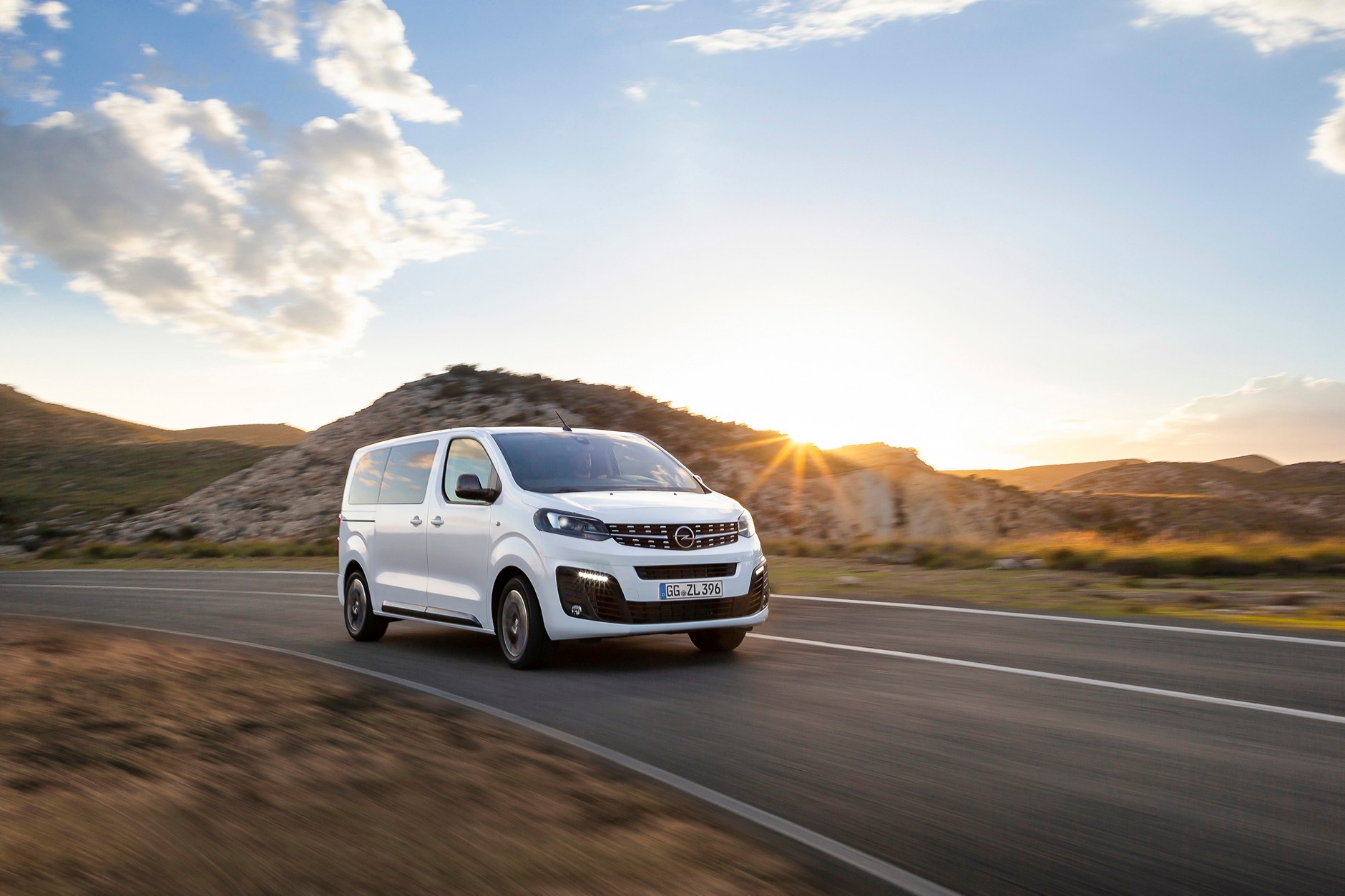 Opel Zafira Life – czwarta generacja