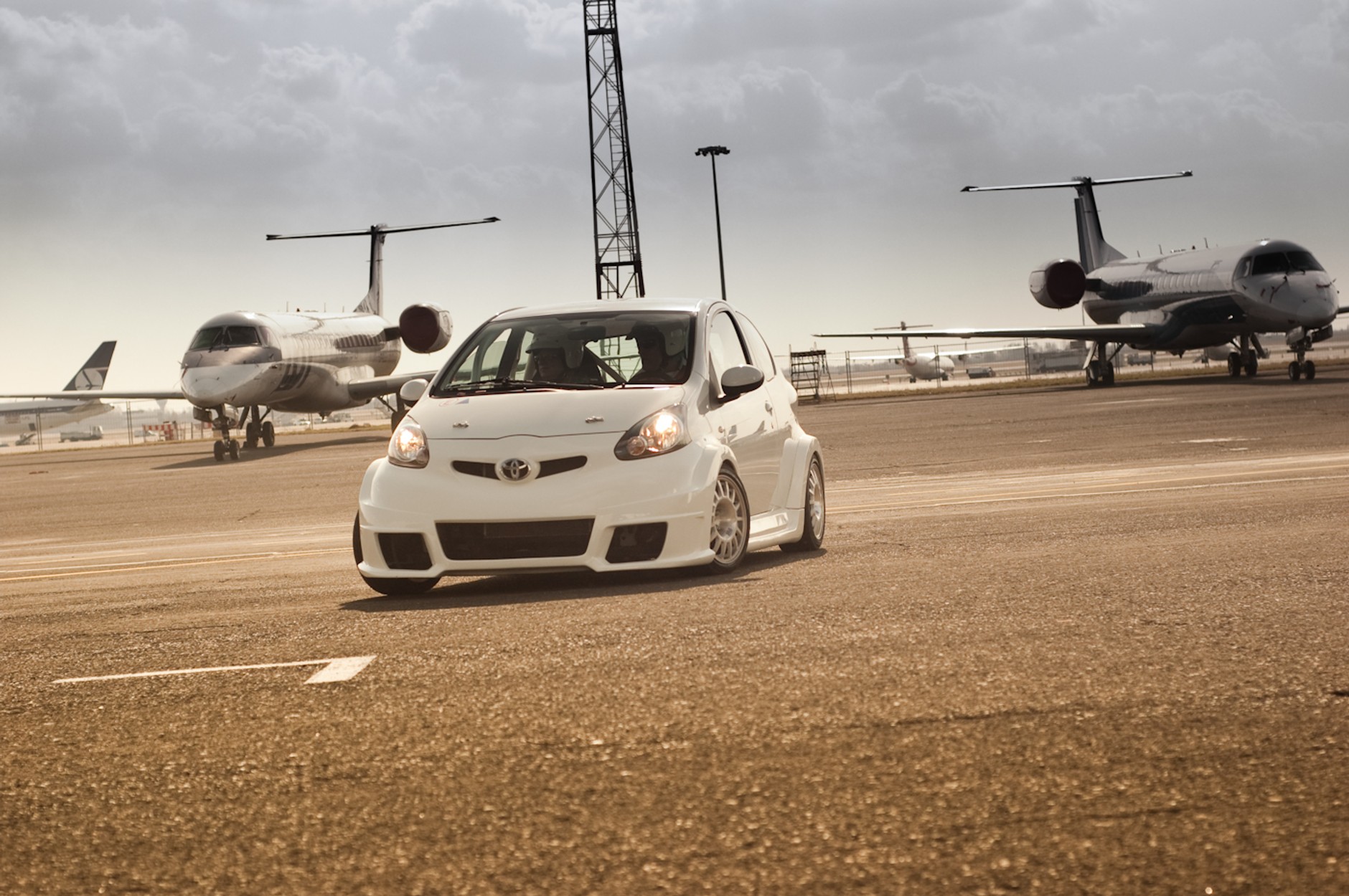 Toyota Aygo Sport: mała, szybka i niesforna