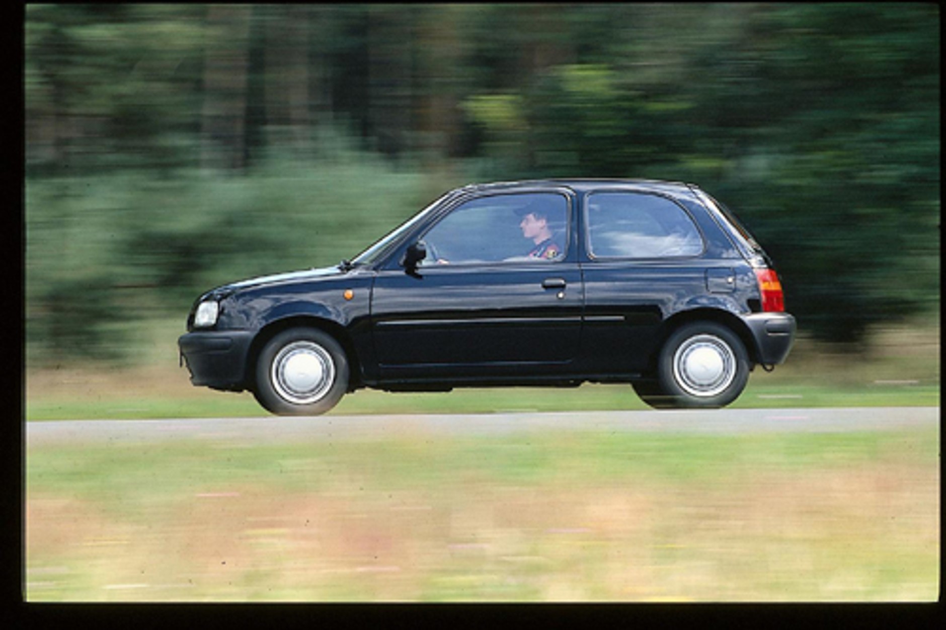 Nissan Micra - Trudna do zajechania