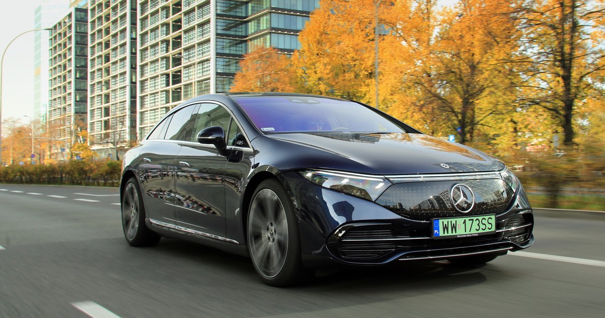 Mercedes EQS 450+ 2022 1. generacja