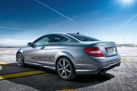 Mercedes klasy C coupe