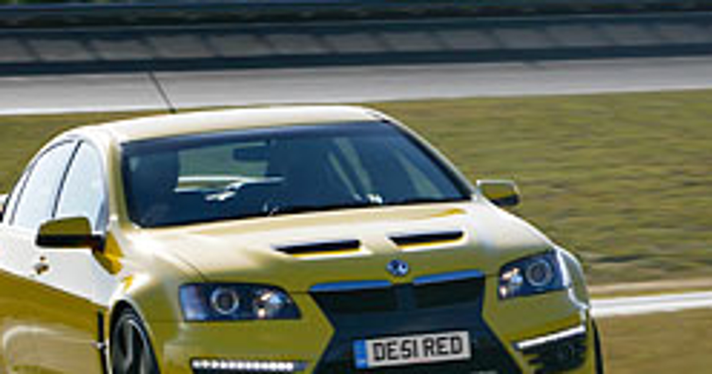 Vauxhall VXR8 konkurentem dla Mercedesa i BMW