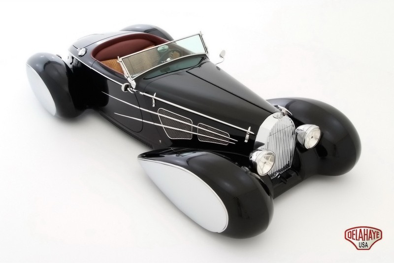 Bugnotti Type 57S Roadster – z pięknem trzeba obcować