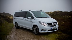 Klasa V - nowa osobówka Mercedesa