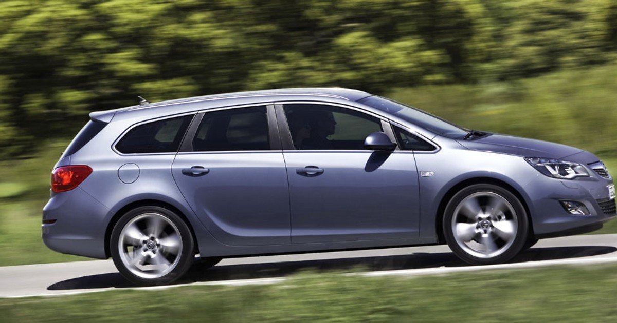 Opel Astra Sports Tourer: Wszechstronny kompakt