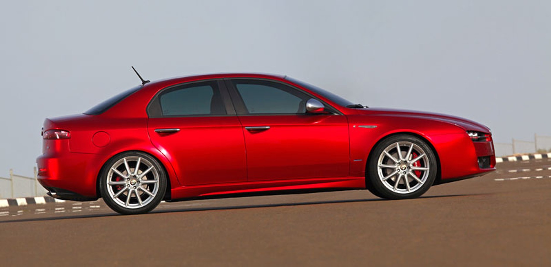 Alfa Romeo 159 Ti 1.75 TBi: pierwsze wrażenia z jazdy (fotogaleria)