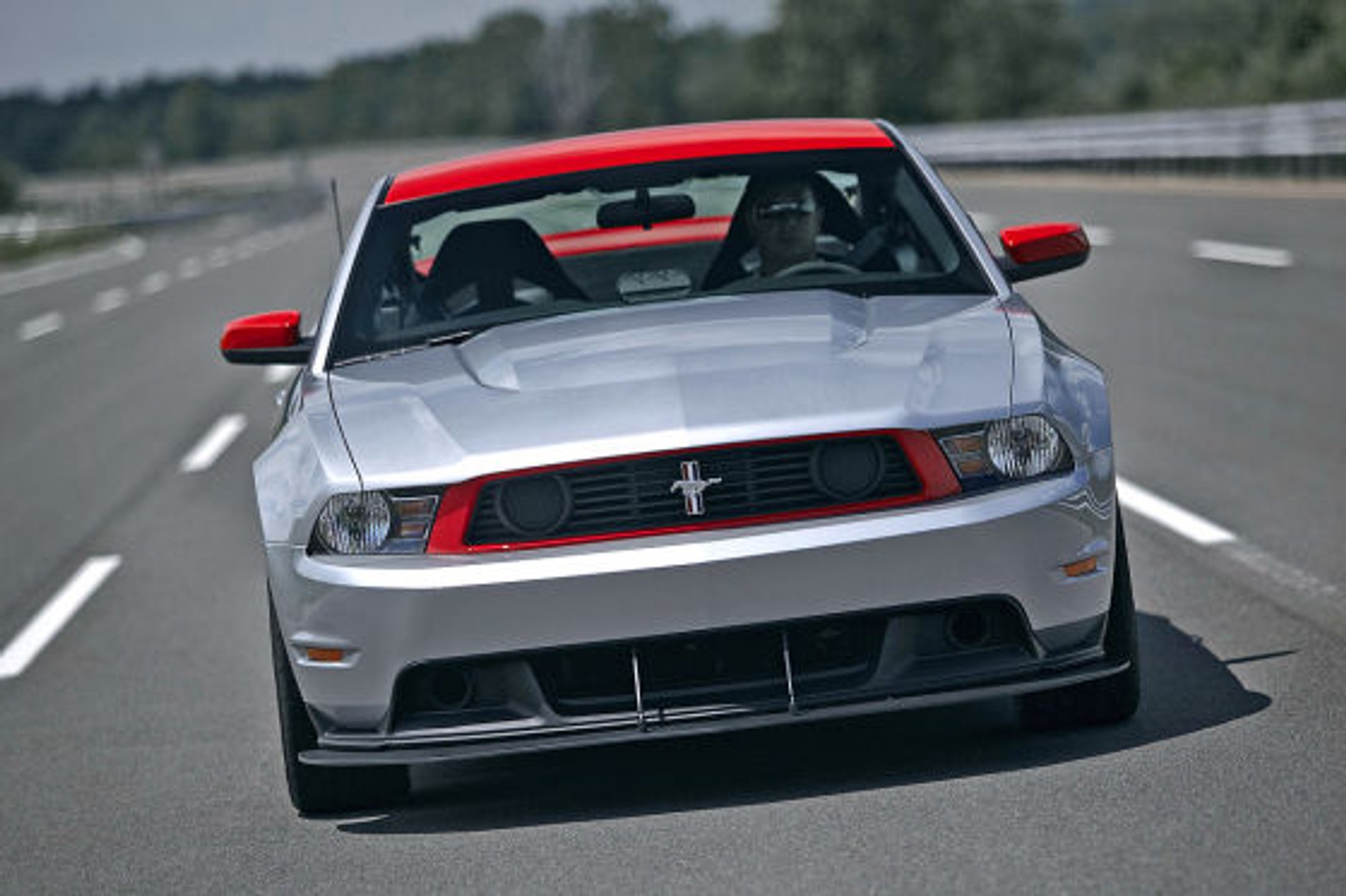 Ford Mustang Boss – obudź bestię