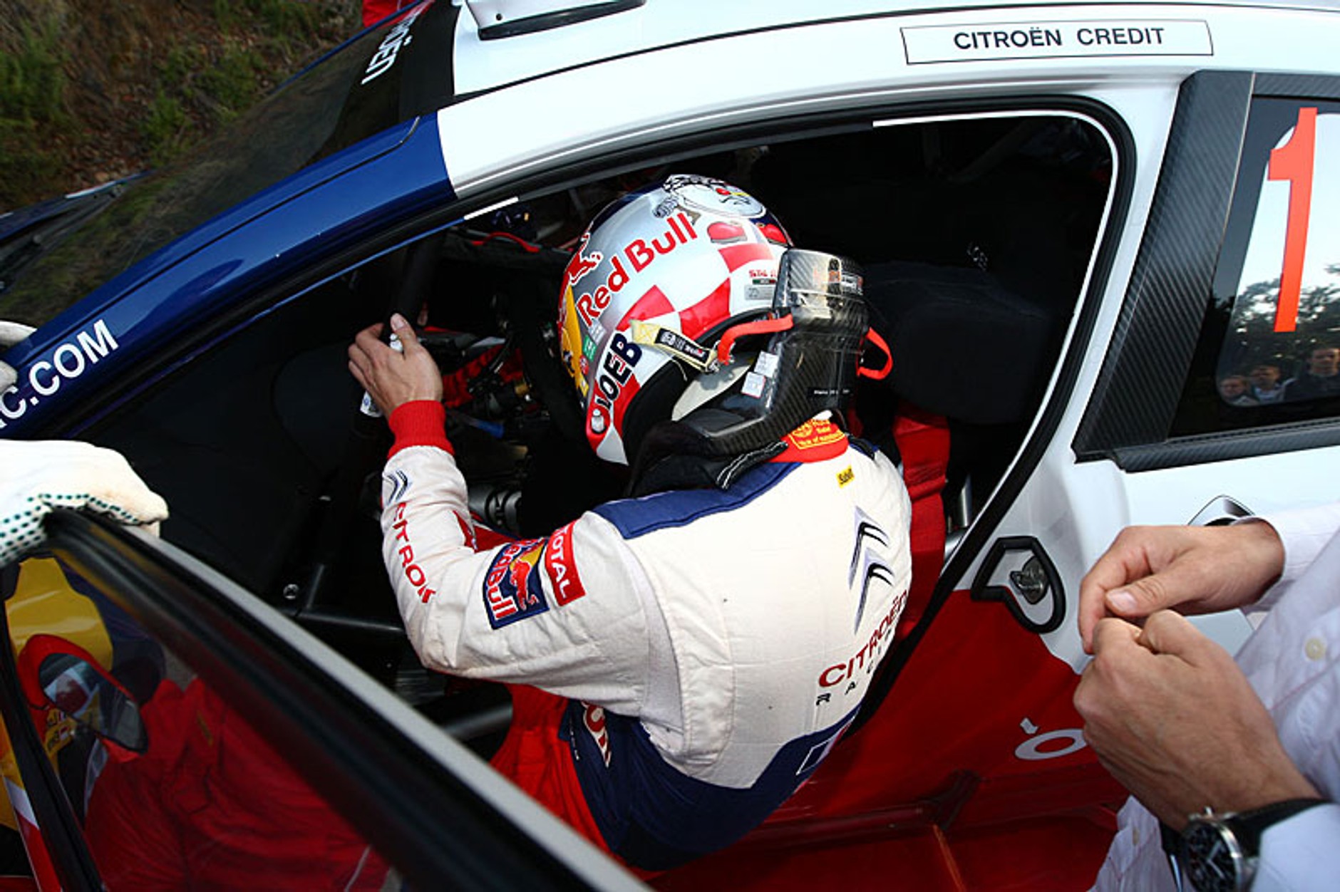 Rajd Hiszpanii 2009: Citroën mistrzem, Hirvonen wciąż liderem - fotogaleria Rallyworld©Willy Weyens