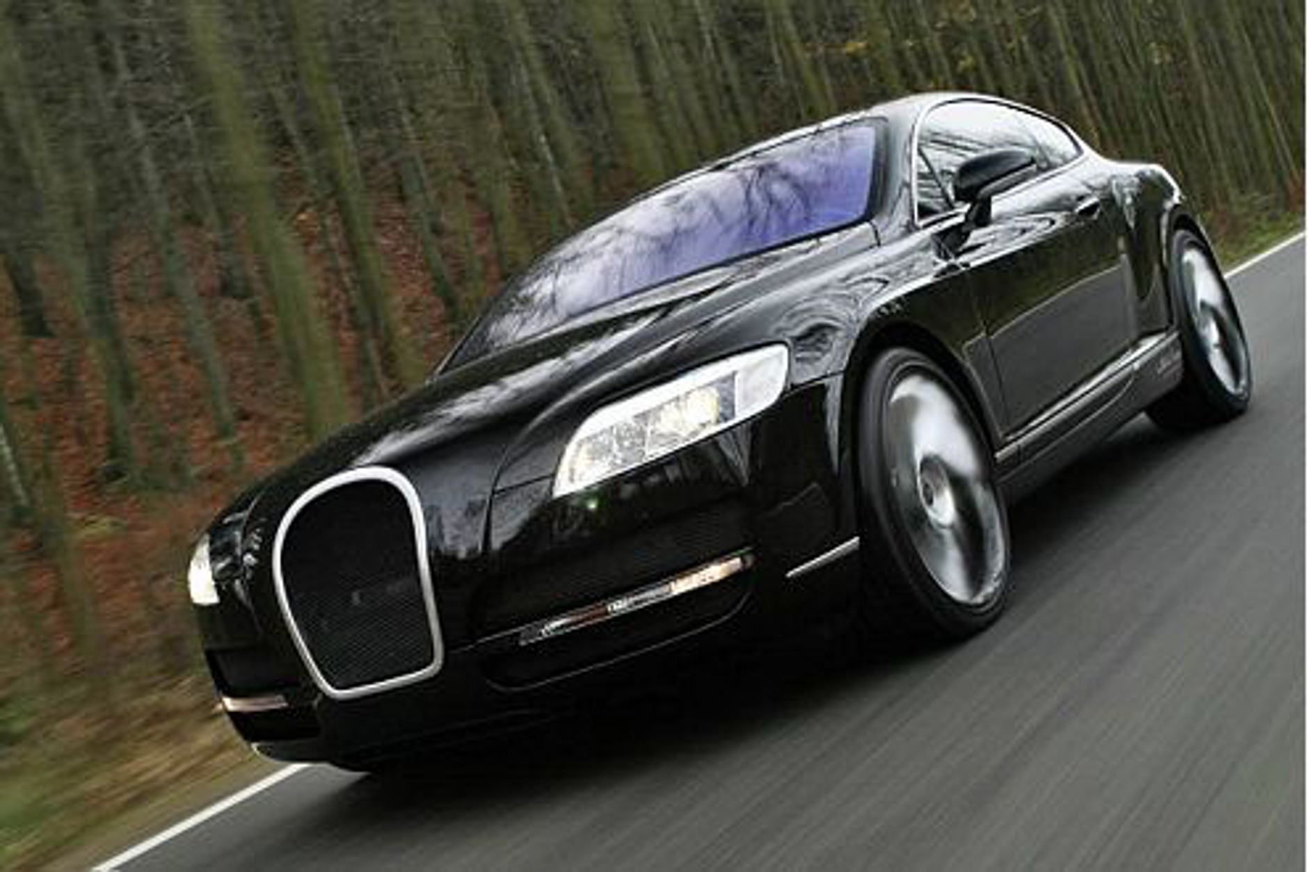 LEW Big Bang: Bentley GT z twarzą Veyrona