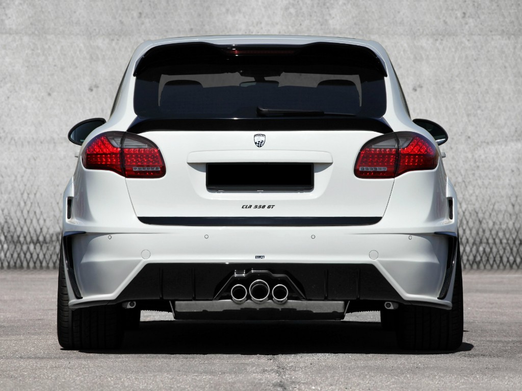 Porsche Cayenne: biały pieprz od Lumma