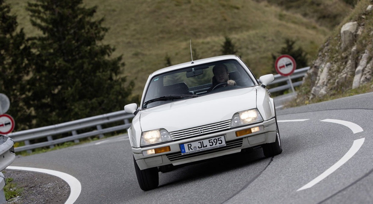 Klasyk spod znaku GTI - Citroen CX GTi