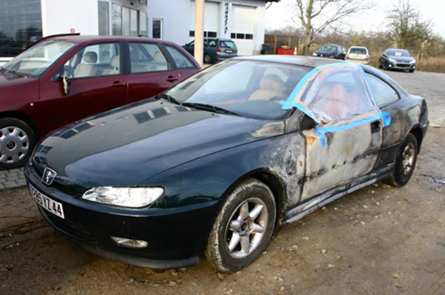 Czy kupić rozbitka?