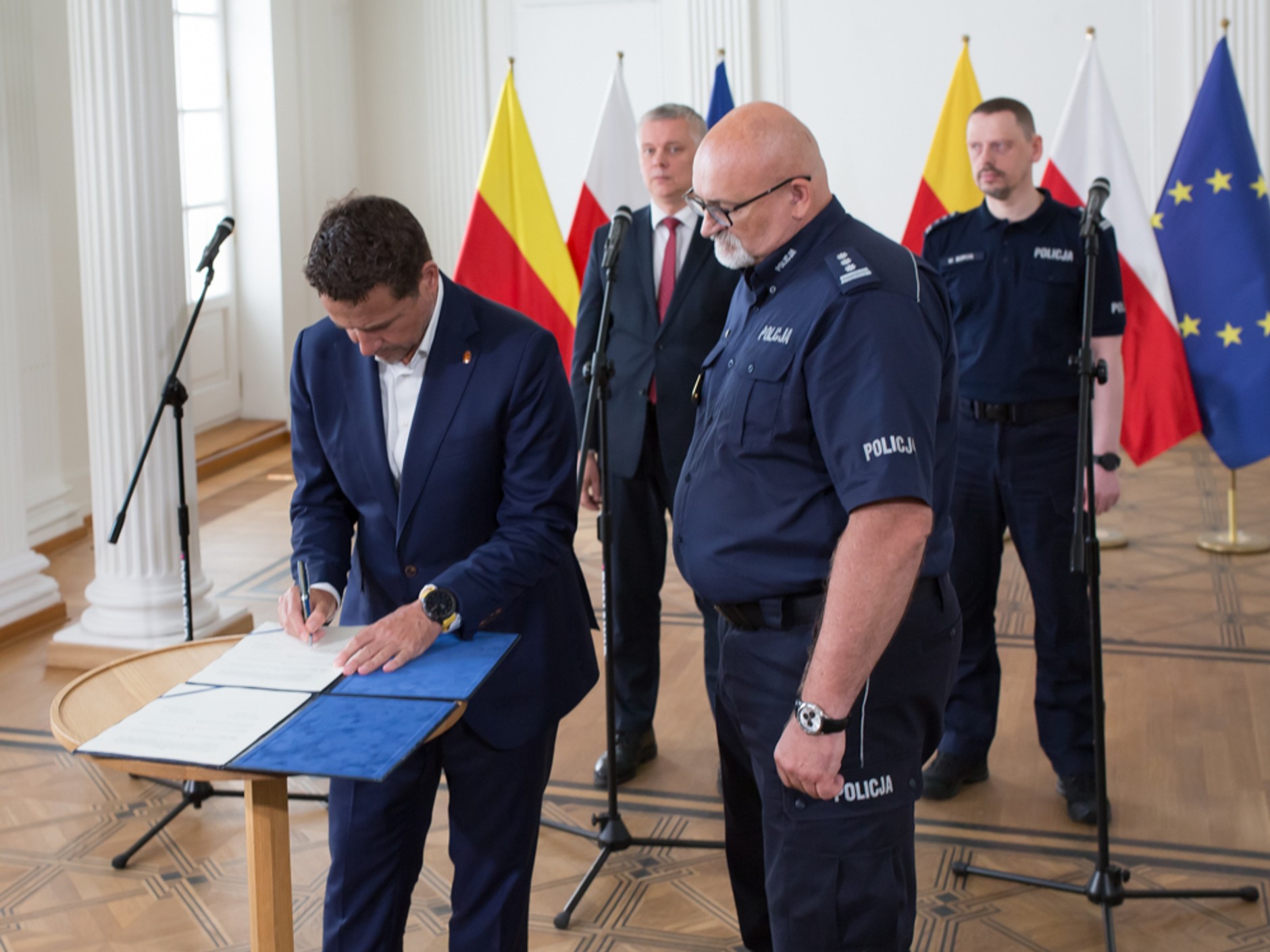 Porozumienie między Warszawą a Policją w sprawie przewozu osób