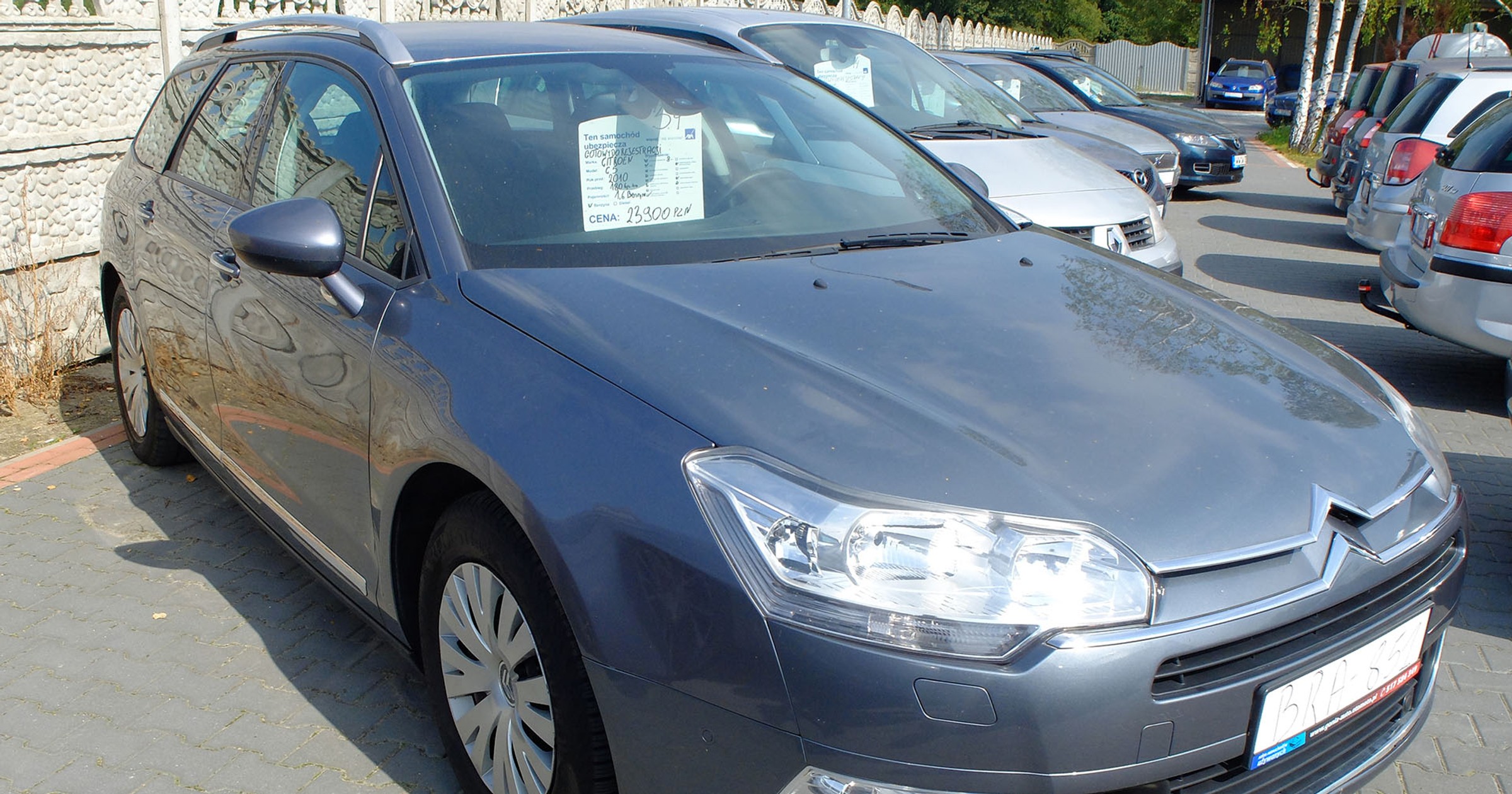 Auto z ogłoszenia - Citroen C5
