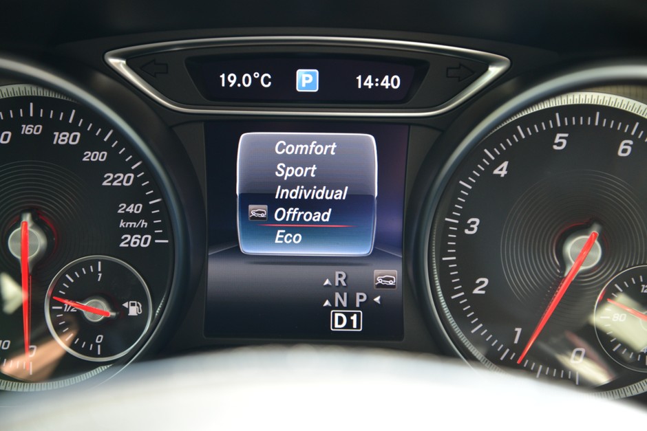 Mercedes GLA 220 4MATIC