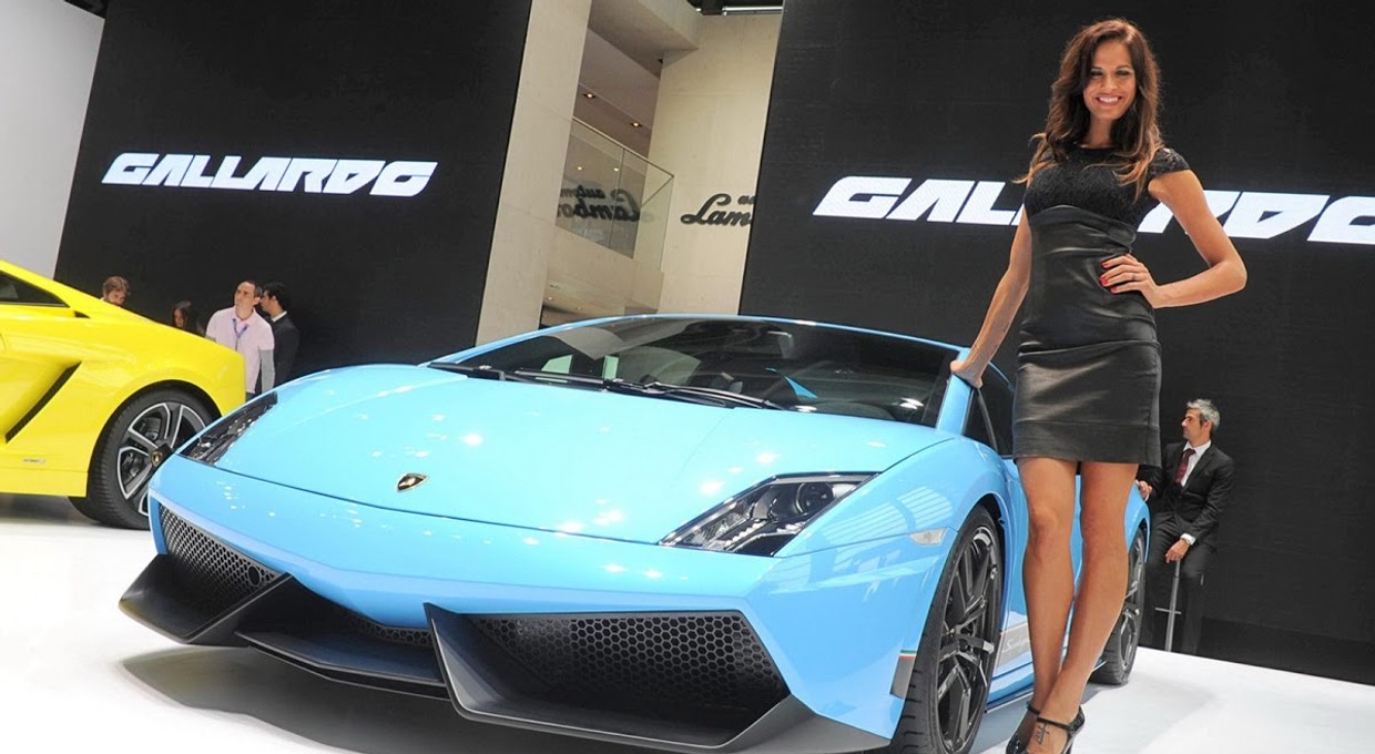 Lamborghini i Bentley – nieobecni w Paryżu