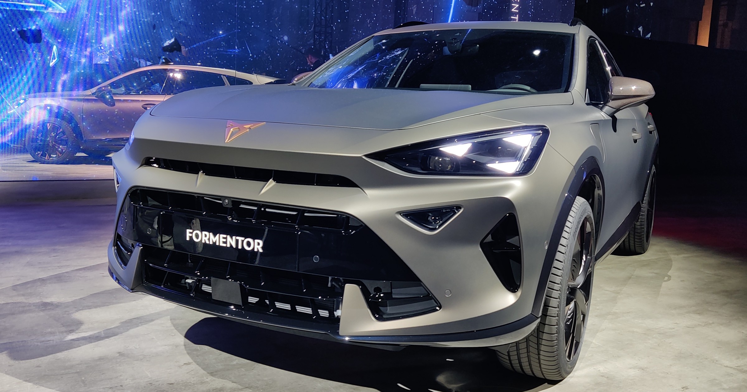 Cupra Formentor po liftingu