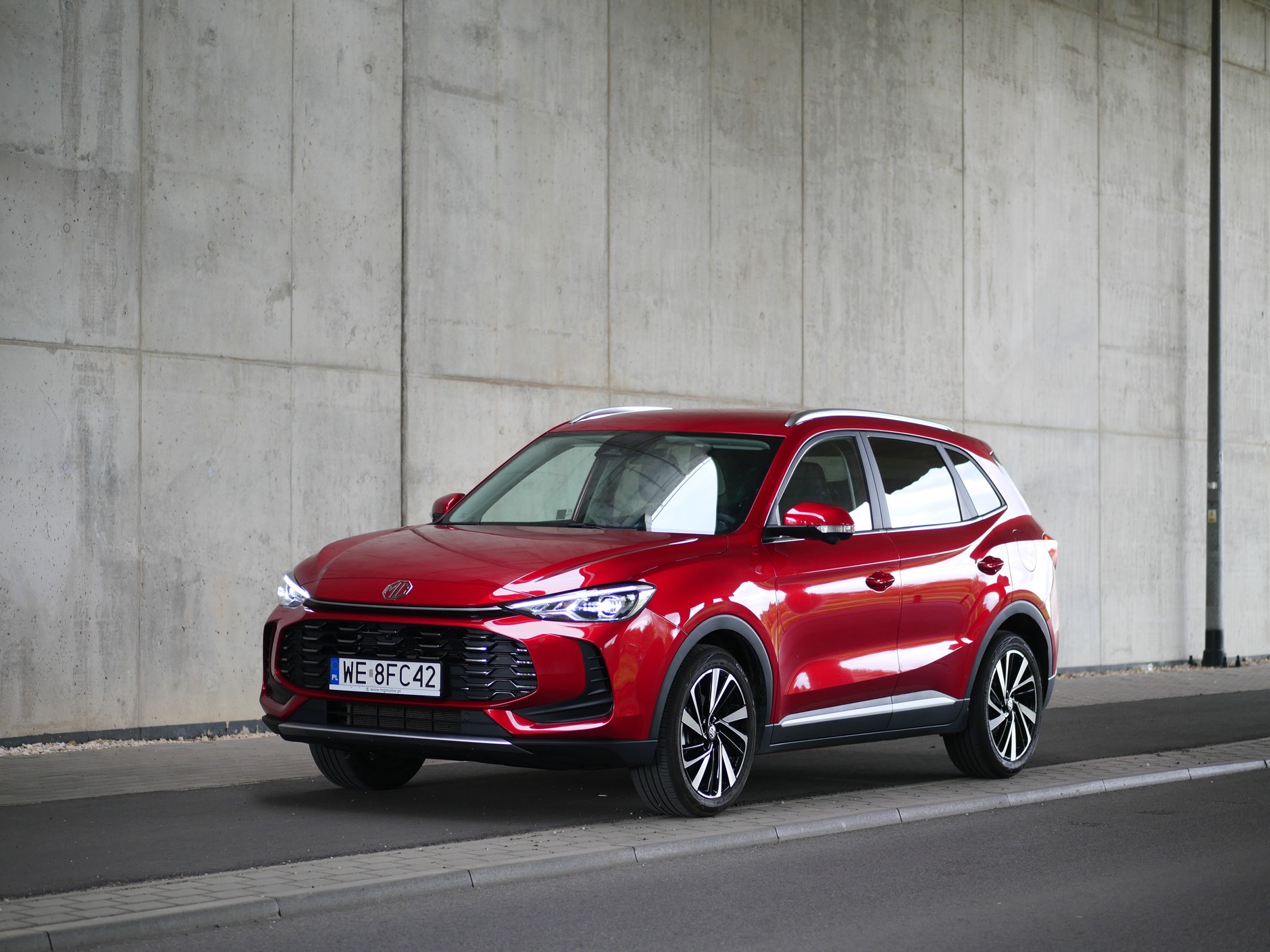 MG ZS drugiej generacji