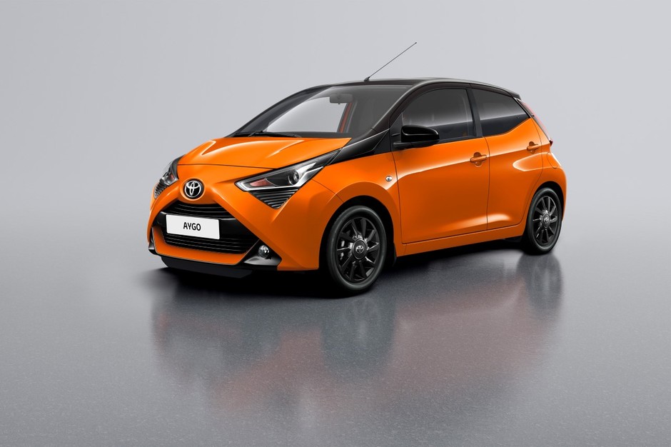 2. Toyota Aygo od 37 300 zł (cena promocyjna)