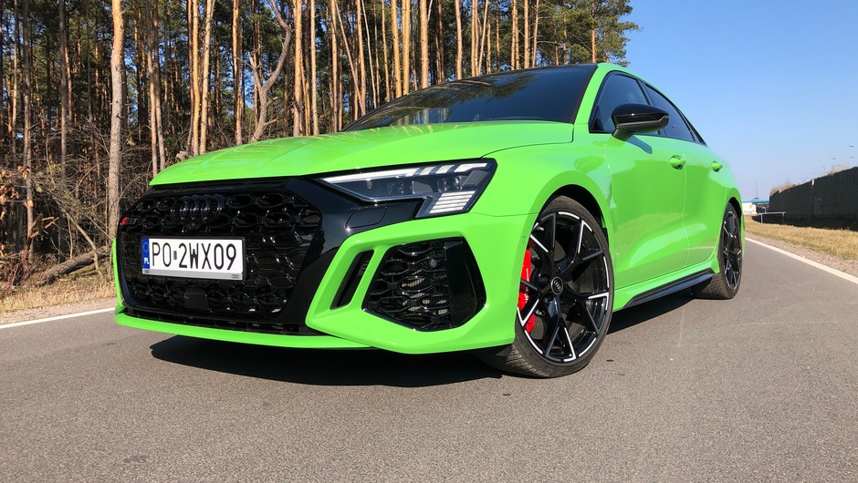 Audi RS3 Limousine