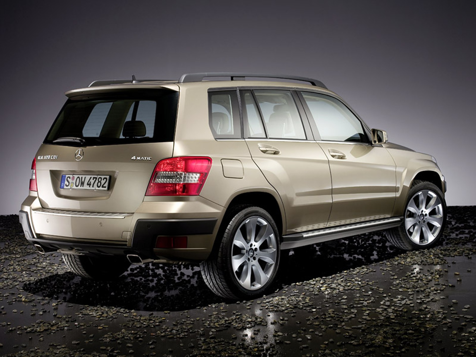 Mercedes-Benz GLK: w Europie Zachodniej już 10 tys. zamówień