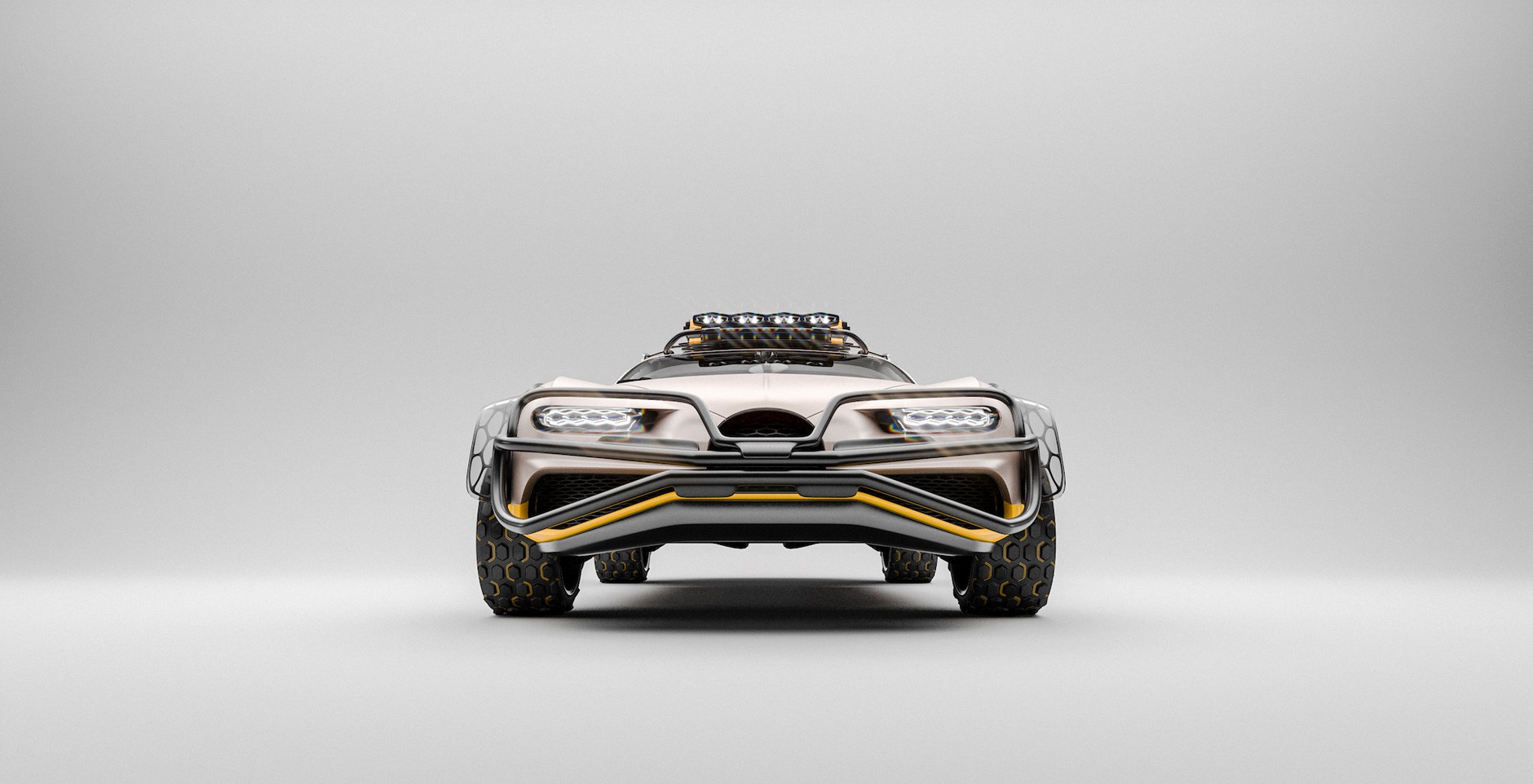 Bugatti Chiron Terracross – render