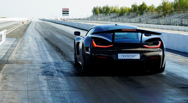 Rimac Nevera najszybszym samochodem świata na 1/4 mili