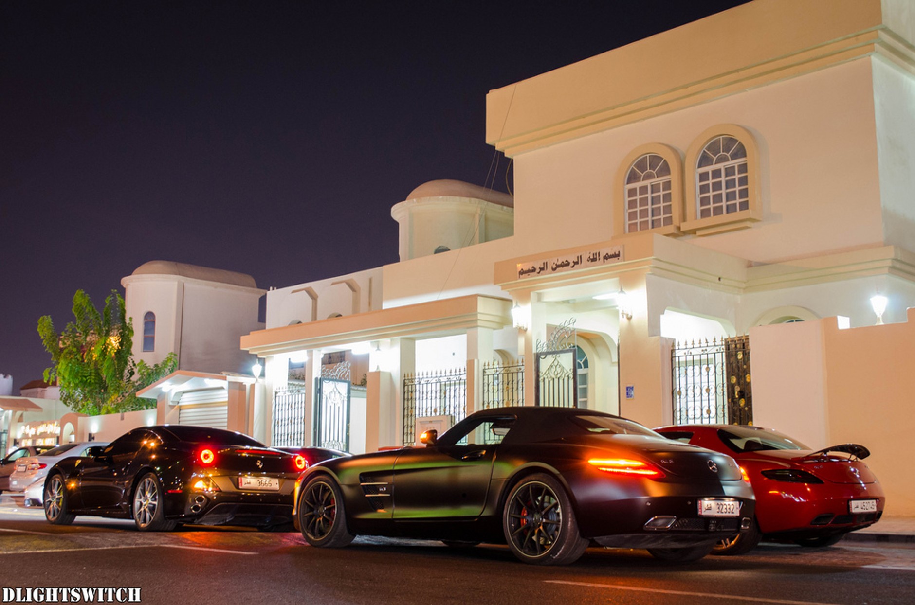 Zlot europejskich superaut w Katarze