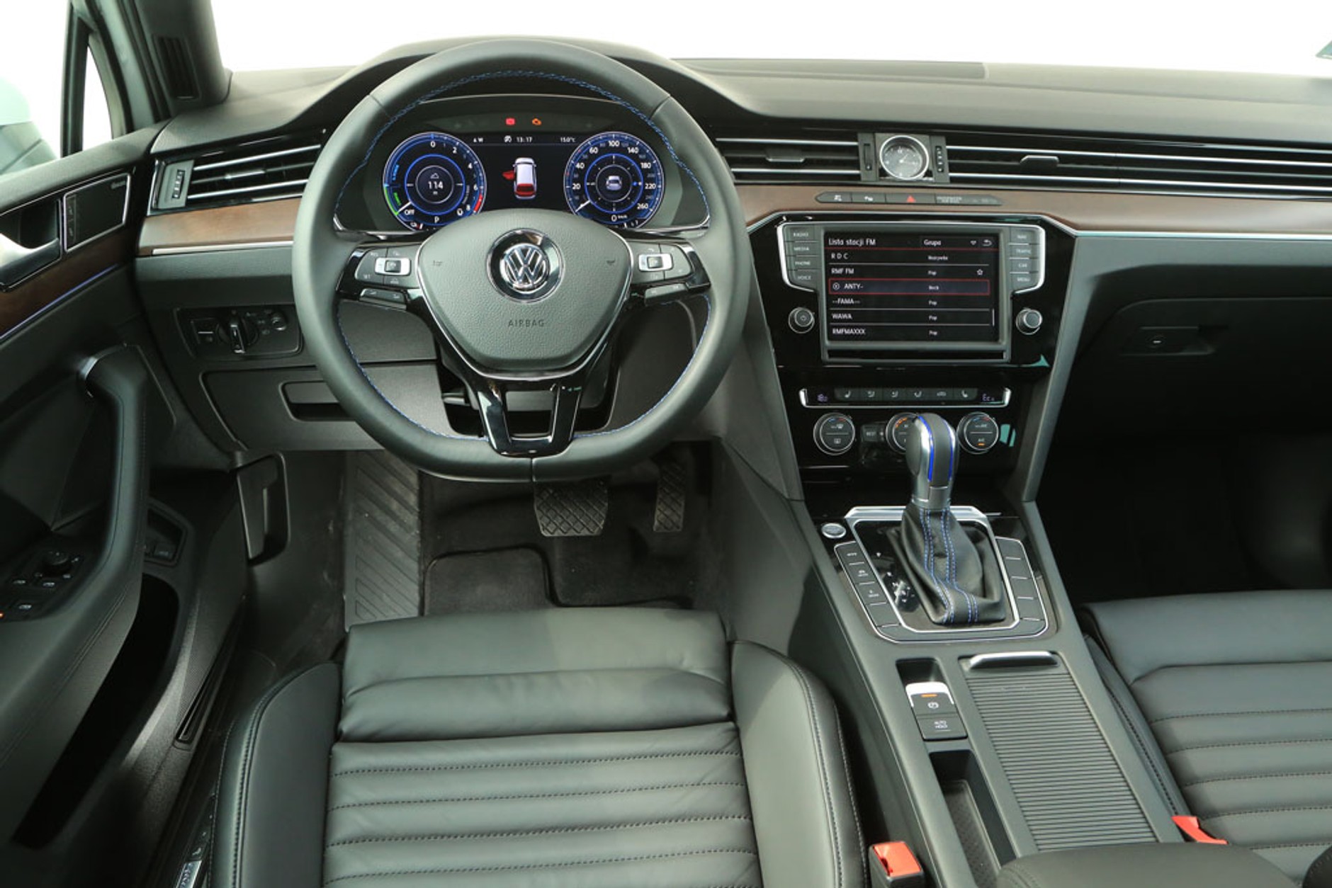 Test Volkswagena Passata GTE