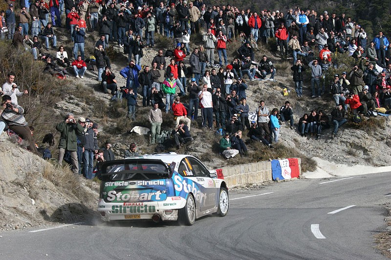 Rajd Monte Carlo 2008 -  fotogaleria Rallyworld©Willy Weyens (3)